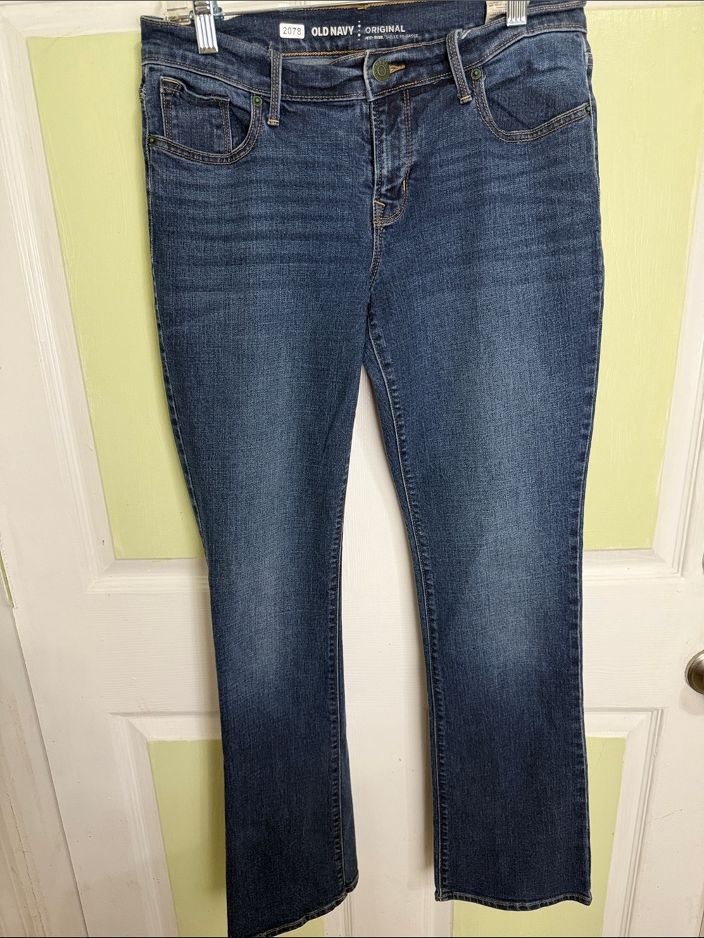 Old Navy Women's Dark Indigo Boot-Cut Jeans